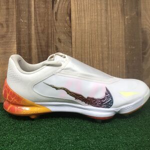 NEW Nike Force Zoom Trout 8 Pro NRG Phoenix Open Metal Cleats FB9120-160 Size 16